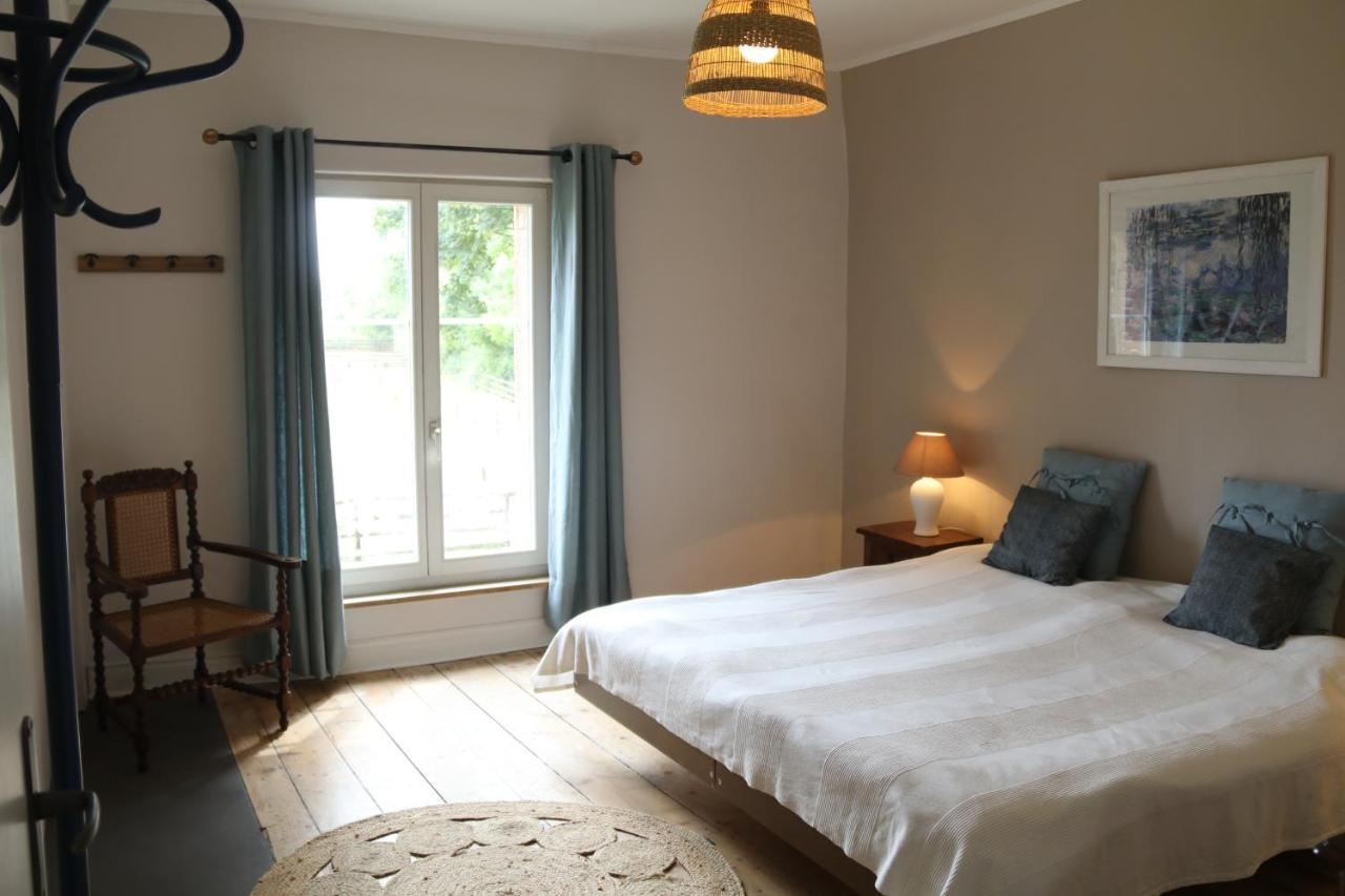 Manoir Du Taillis Bed & Breakfast Heugon Luaran gambar