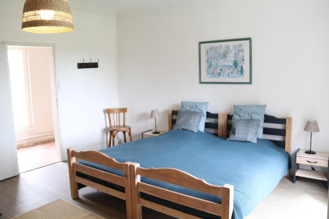 Manoir Du Taillis Bed & Breakfast Heugon Luaran gambar