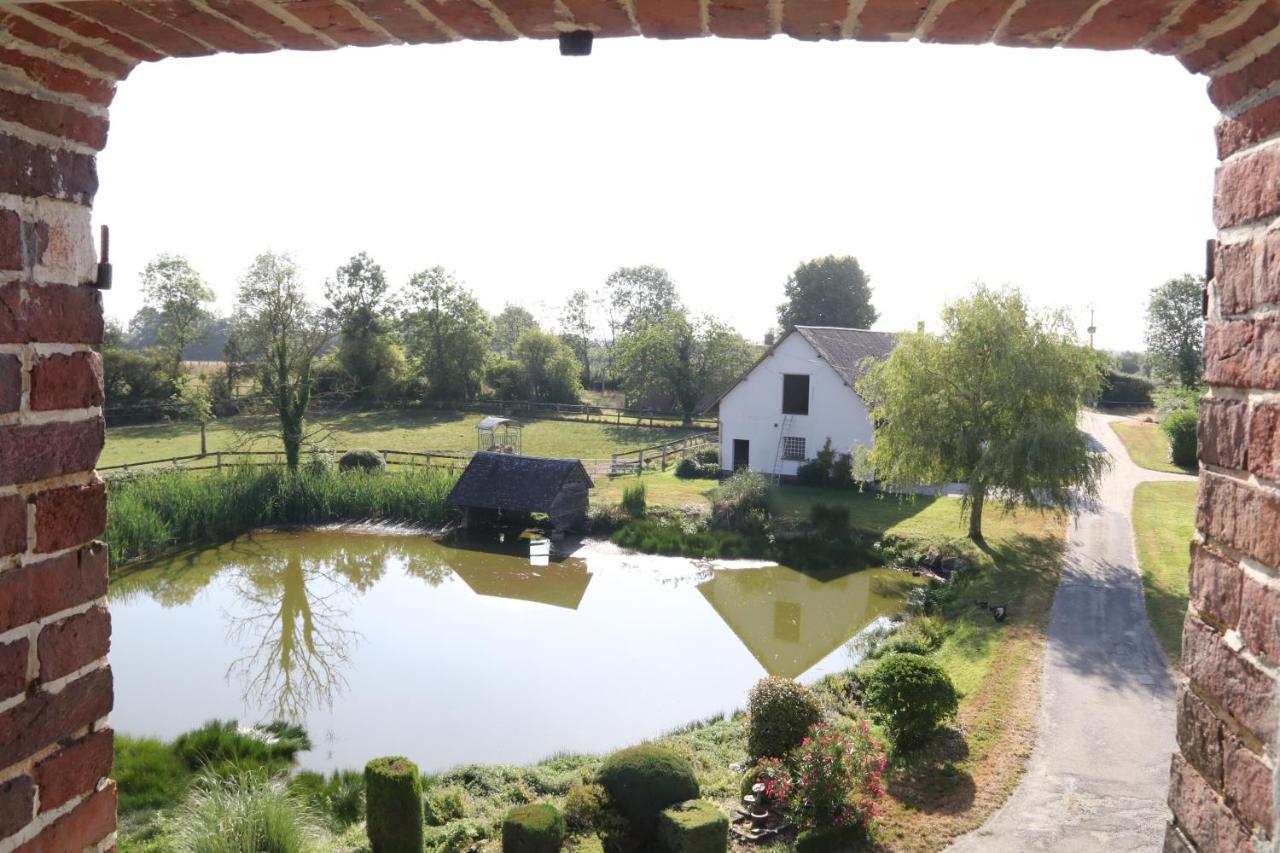 Manoir Du Taillis Bed & Breakfast Heugon Luaran gambar