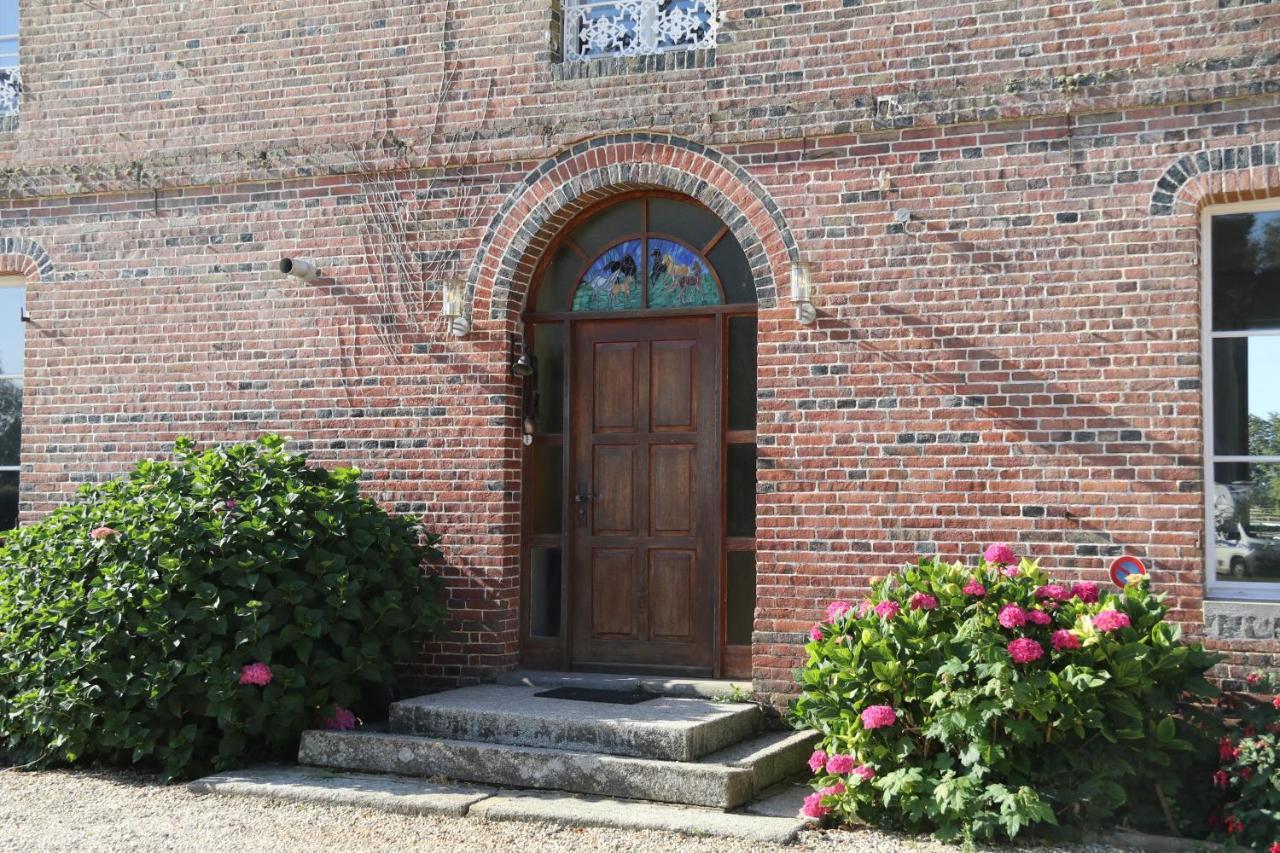 Manoir Du Taillis Bed & Breakfast Heugon Luaran gambar