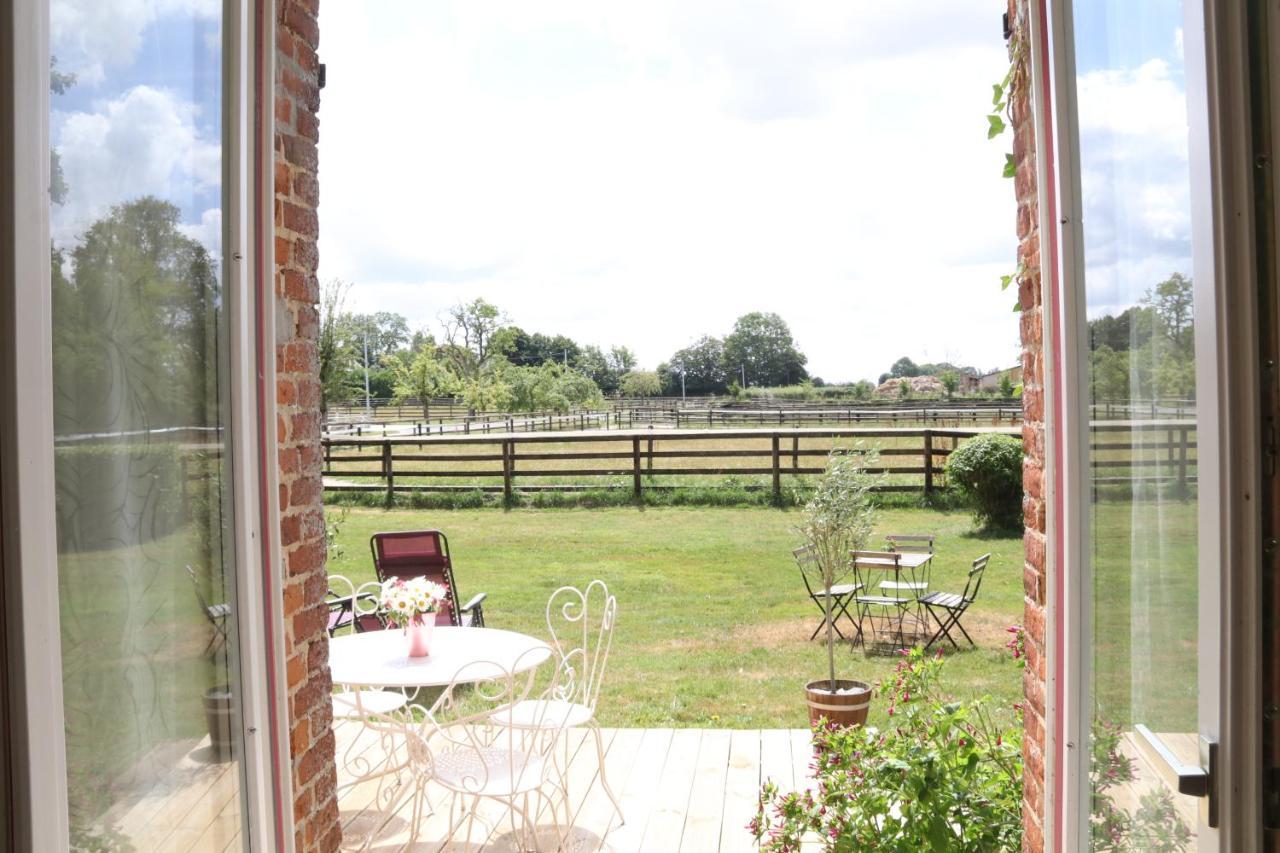 Manoir Du Taillis Bed & Breakfast Heugon Luaran gambar