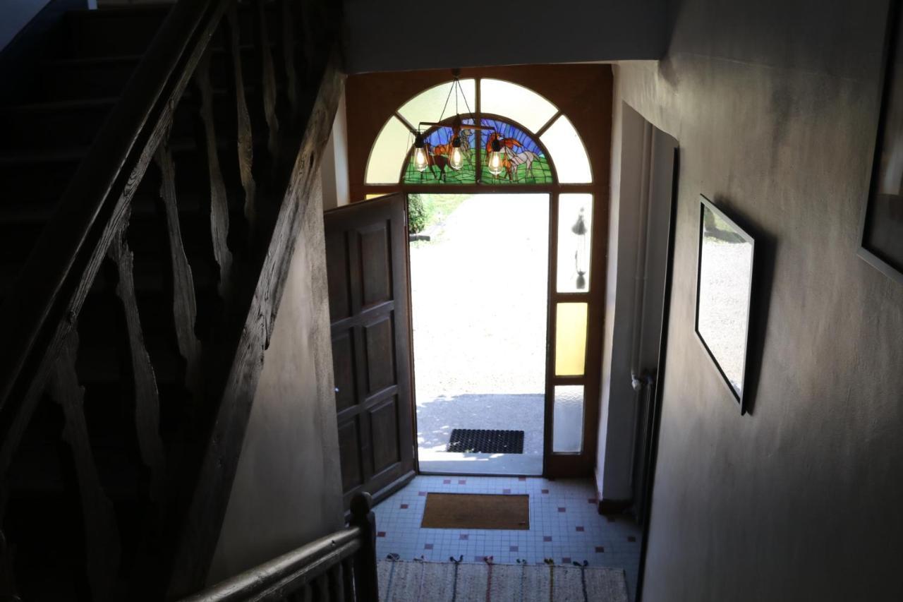 Manoir Du Taillis Bed & Breakfast Heugon Luaran gambar