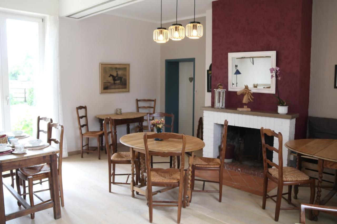 Manoir Du Taillis Bed & Breakfast Heugon Luaran gambar