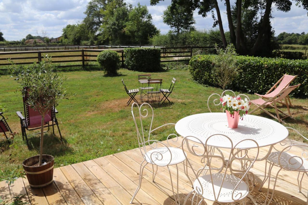 Manoir Du Taillis Bed & Breakfast Heugon Luaran gambar
