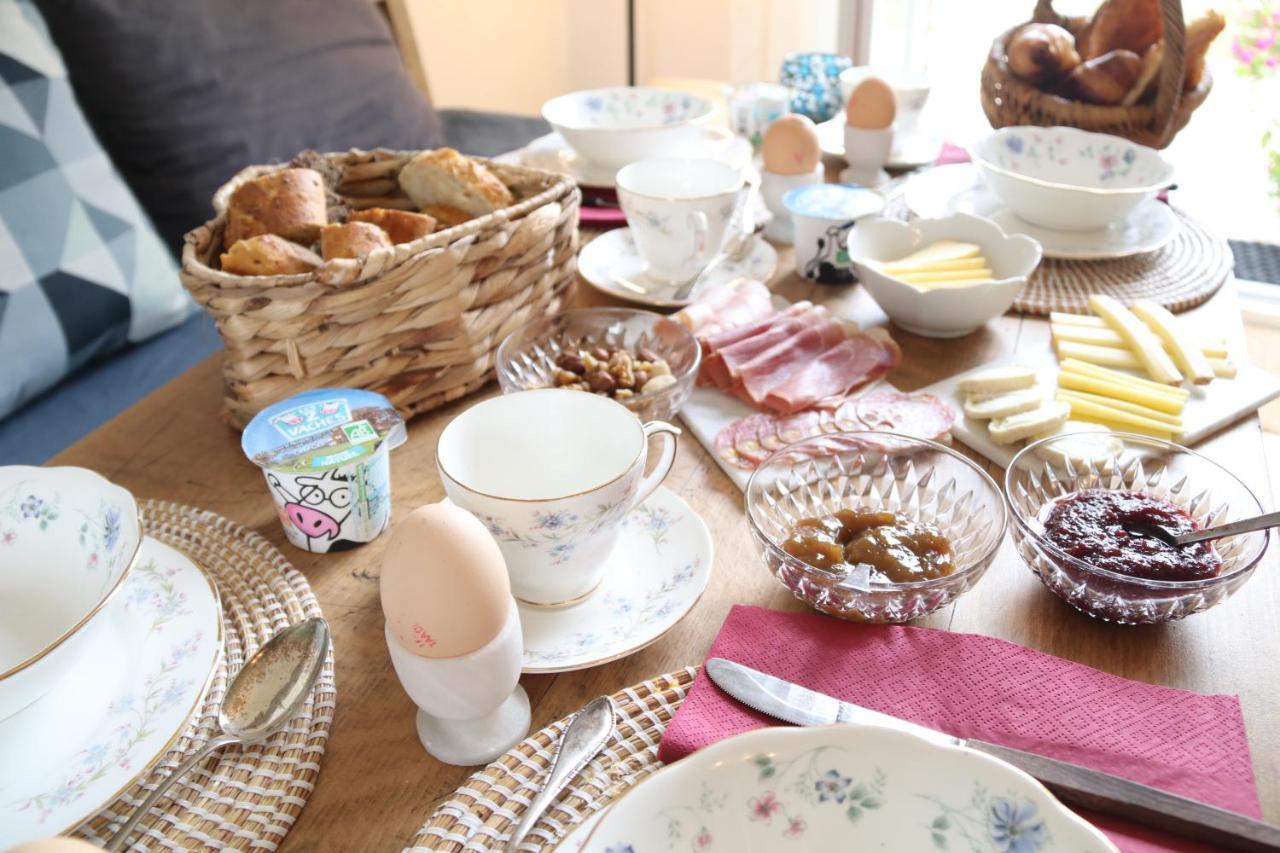 Manoir Du Taillis Bed & Breakfast Heugon Luaran gambar