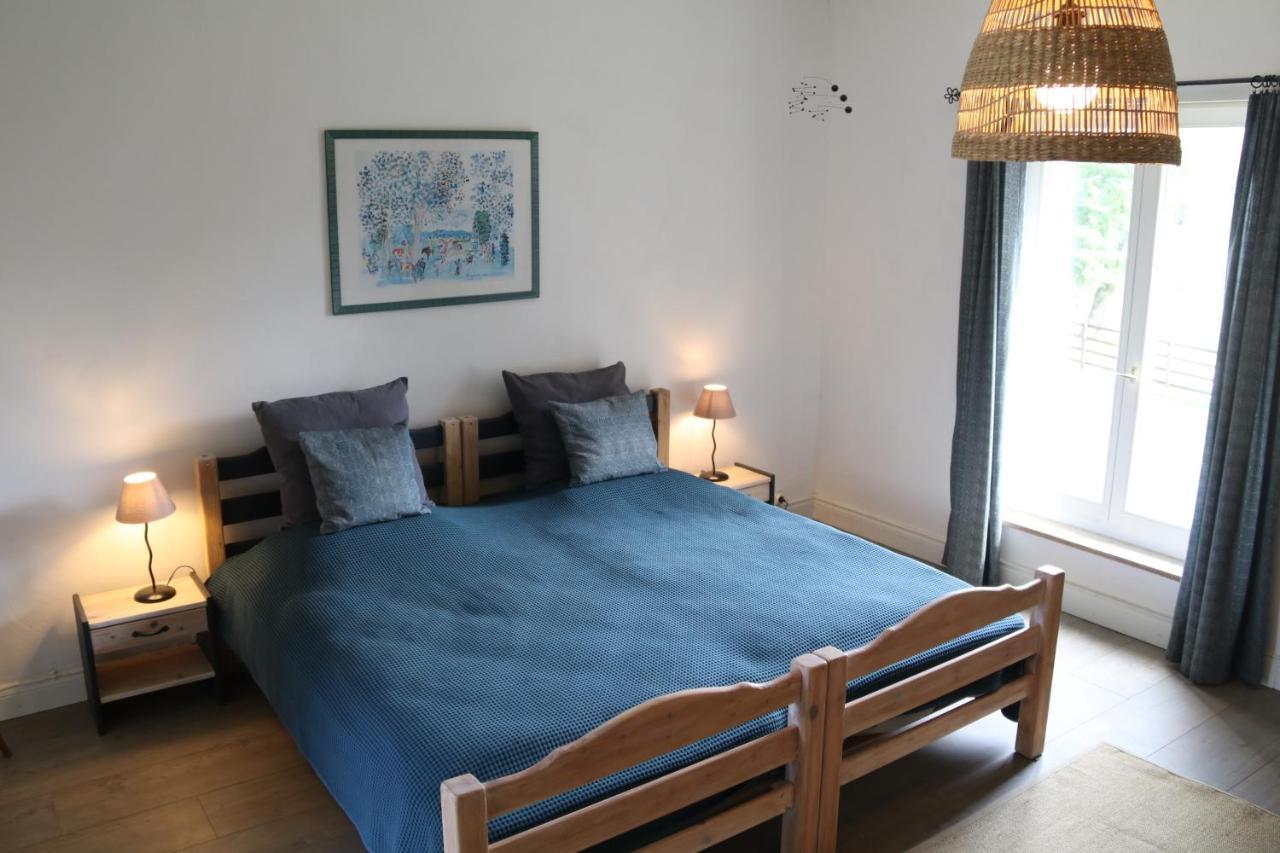 Manoir Du Taillis Bed & Breakfast Heugon Luaran gambar