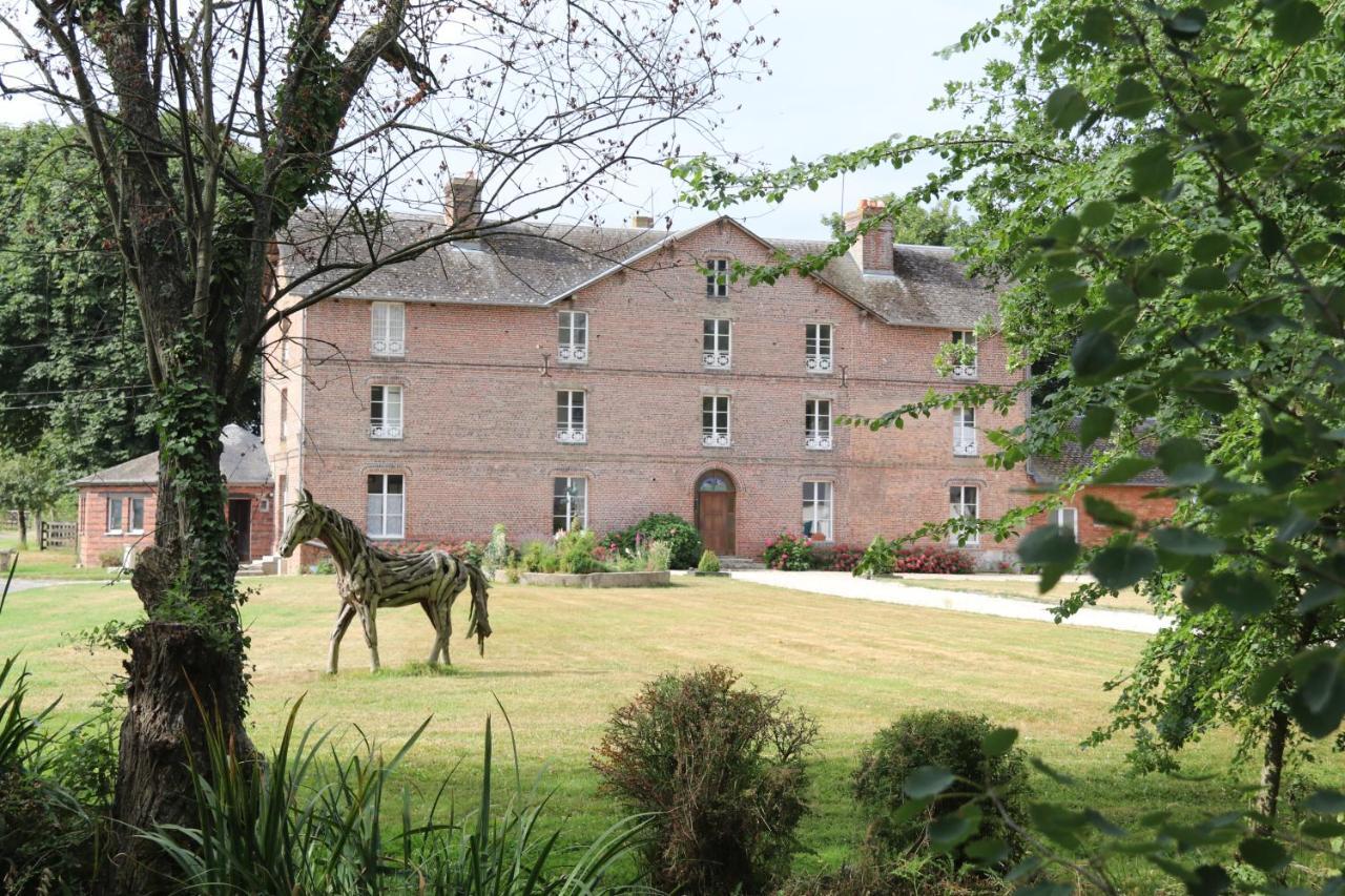 Manoir Du Taillis Bed & Breakfast Heugon Luaran gambar