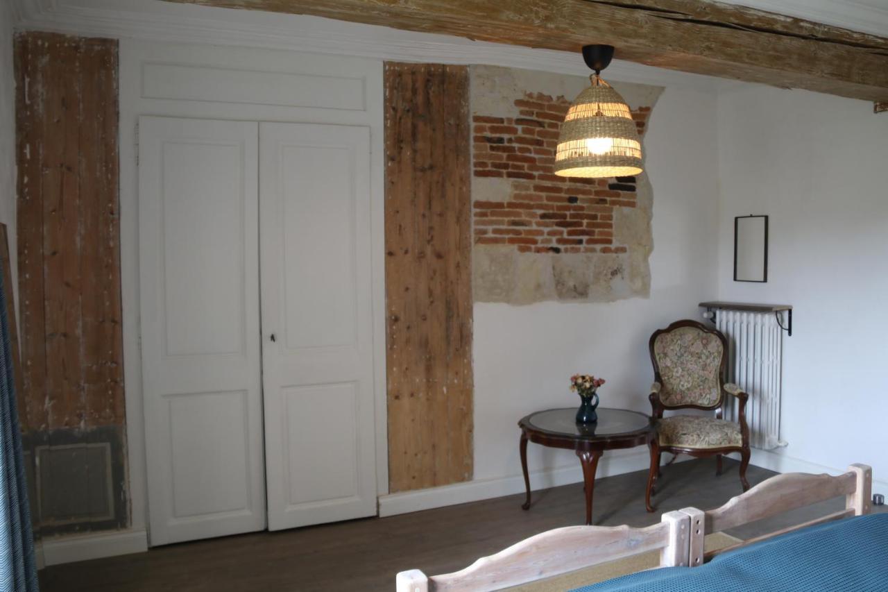 Manoir Du Taillis Bed & Breakfast Heugon Luaran gambar