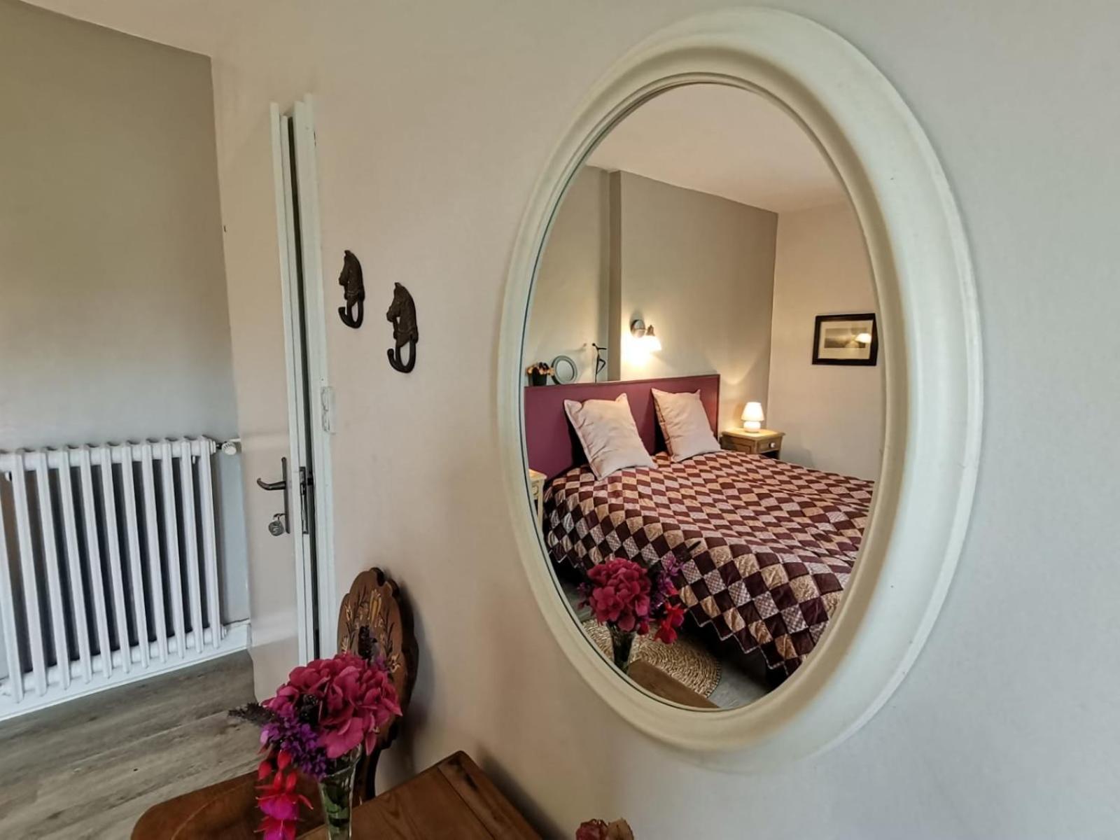 Manoir Du Taillis Bed & Breakfast Heugon Luaran gambar