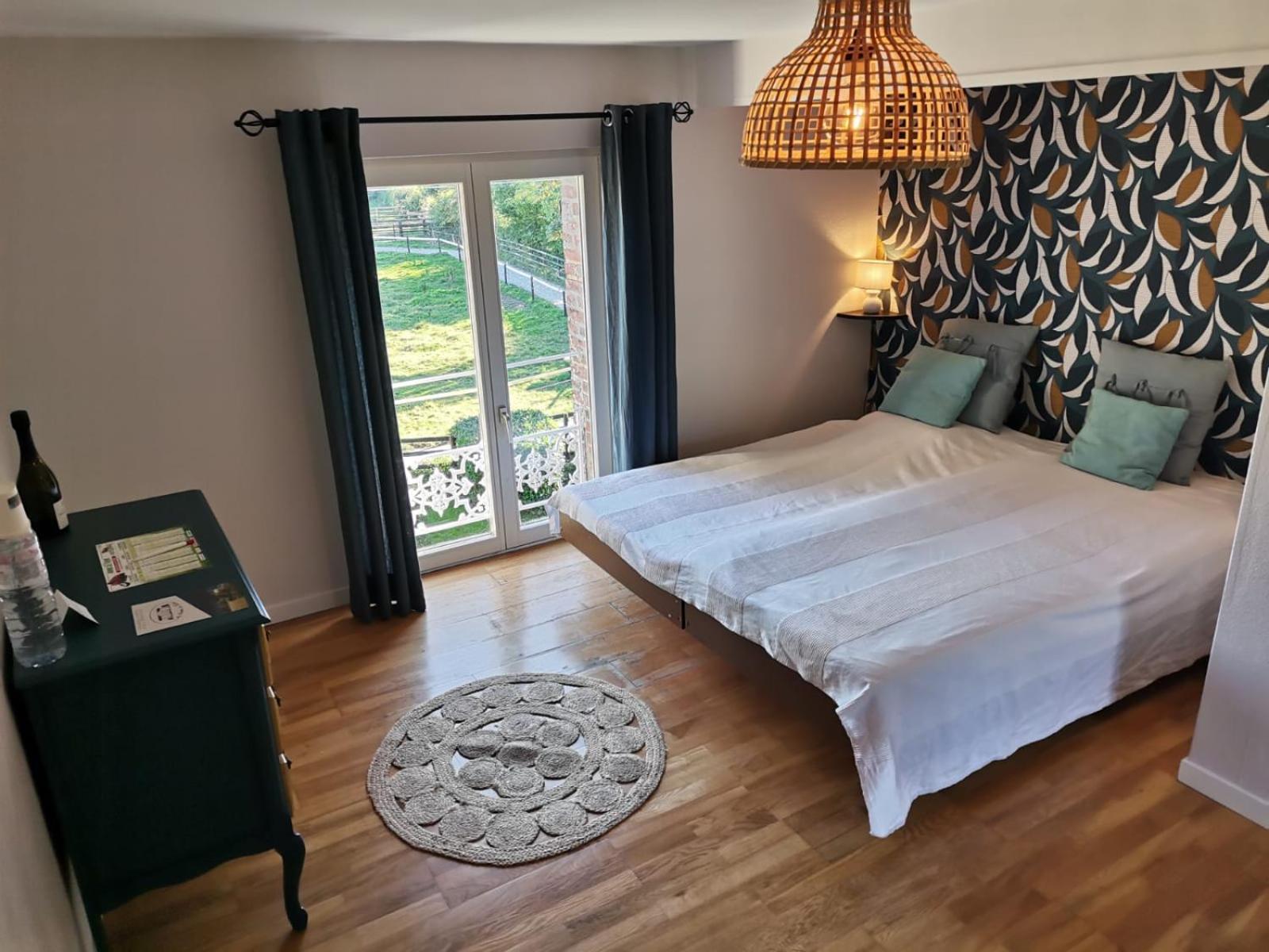 Manoir Du Taillis Bed & Breakfast Heugon Luaran gambar