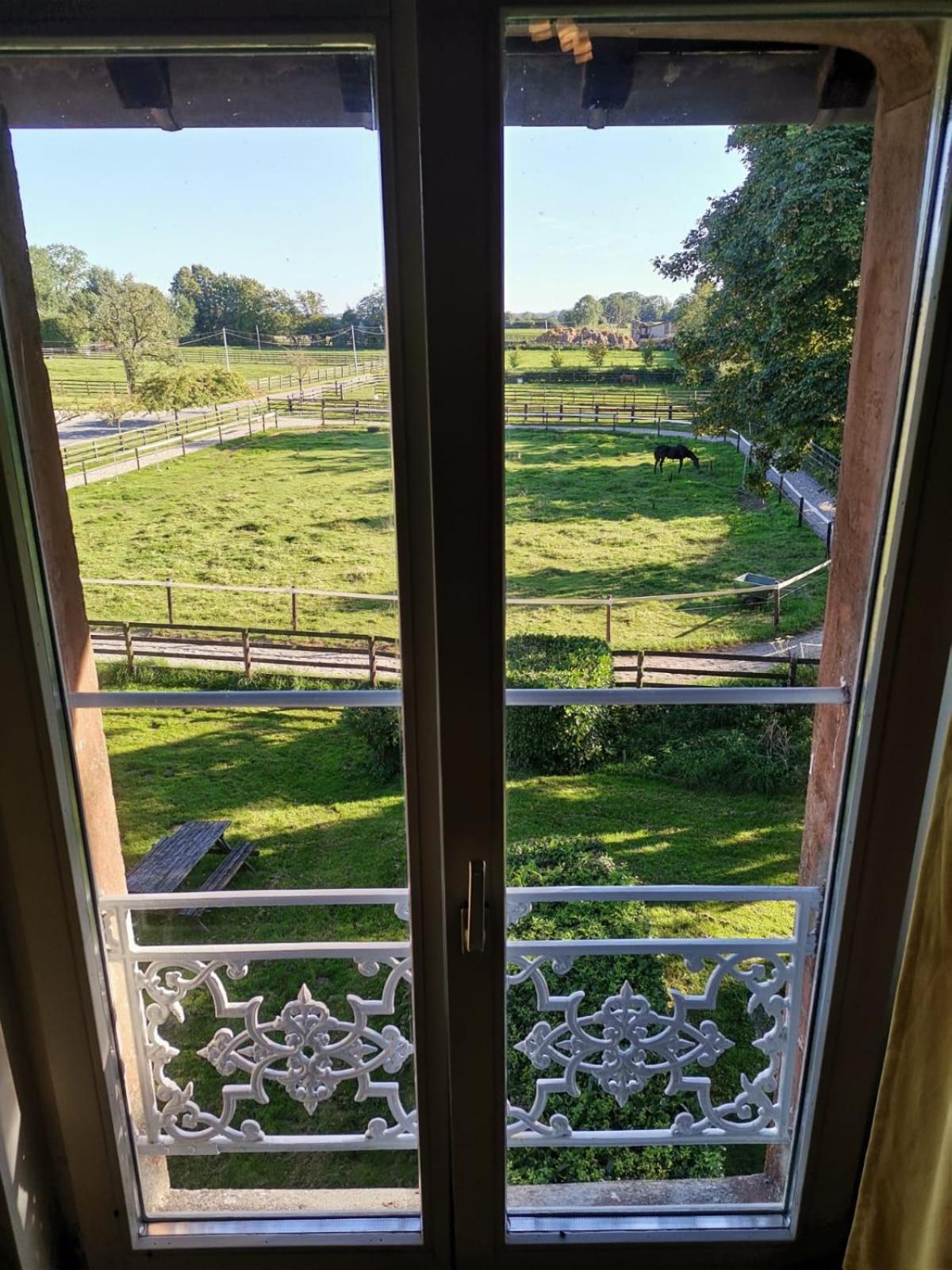 Manoir Du Taillis Bed & Breakfast Heugon Luaran gambar